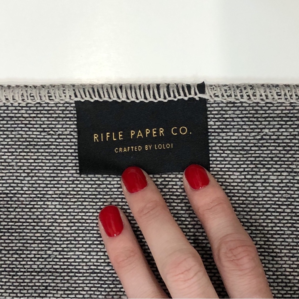 Rifle Paper Co. Runner Rug - Picture 7 of 8